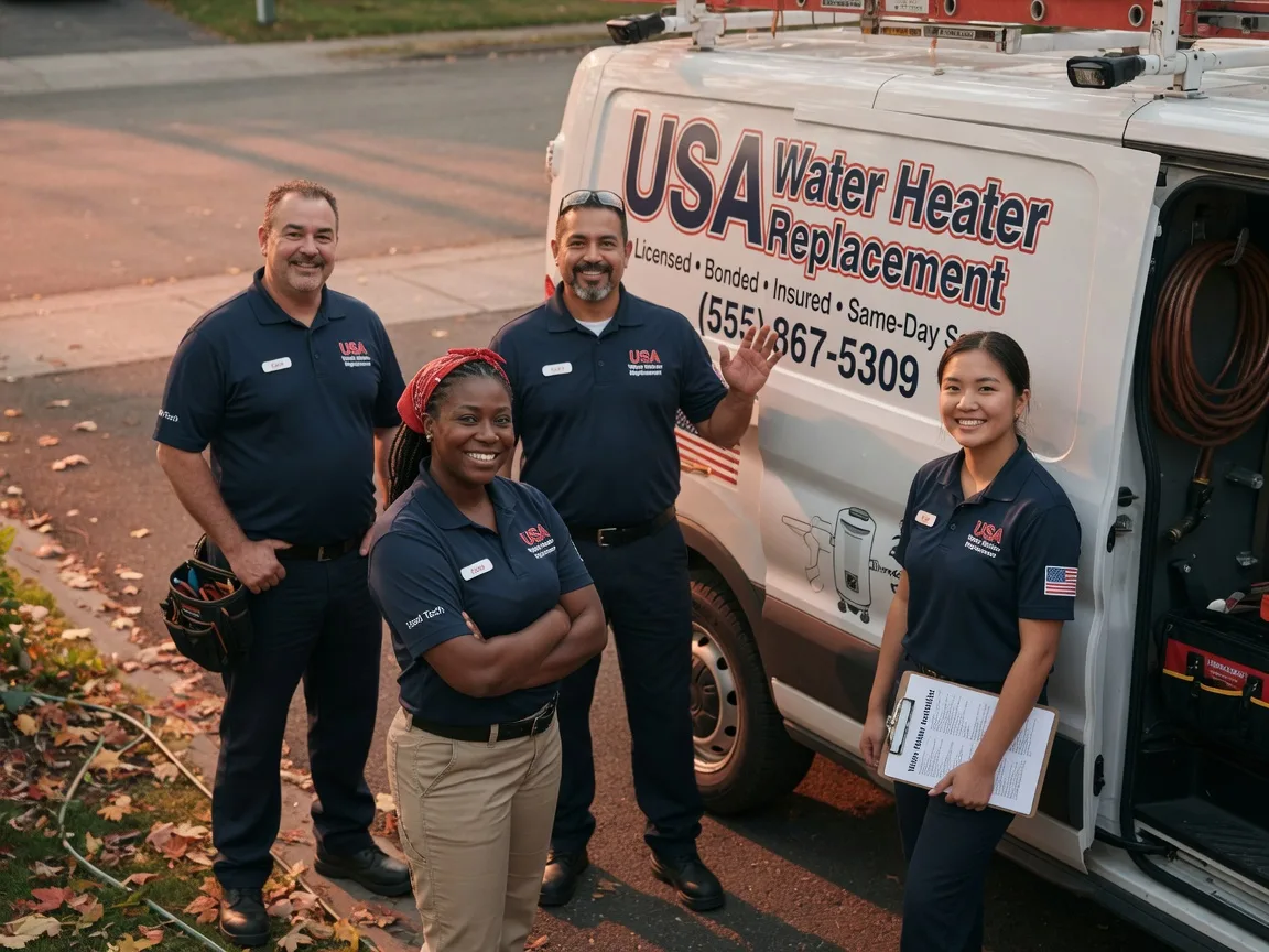 Water Heater Replacement company in Dallas, OR